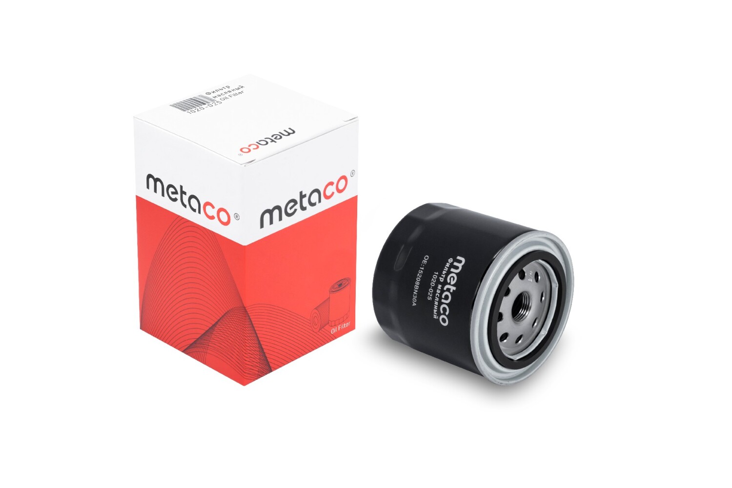 Фильтр масляный HCV - METACO 1020-025