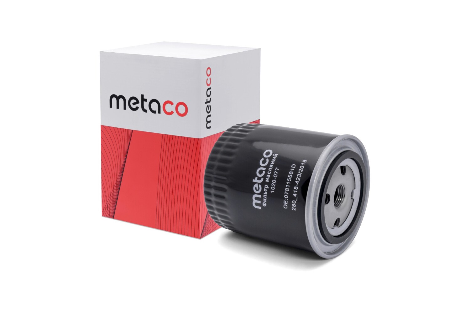 Фильтр масляный - METACO 1020-077