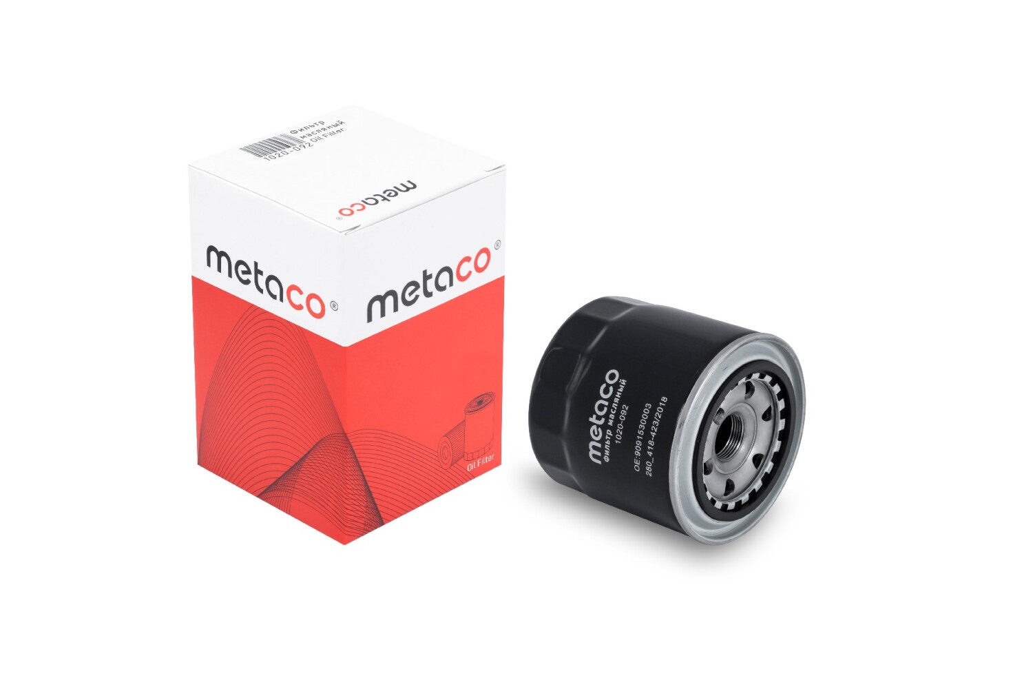 Фильтр масляный - METACO 1020-092