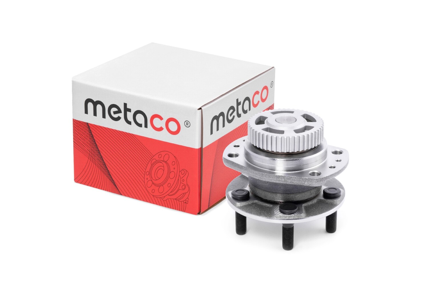 Ступица задняя - METACO 5010-059