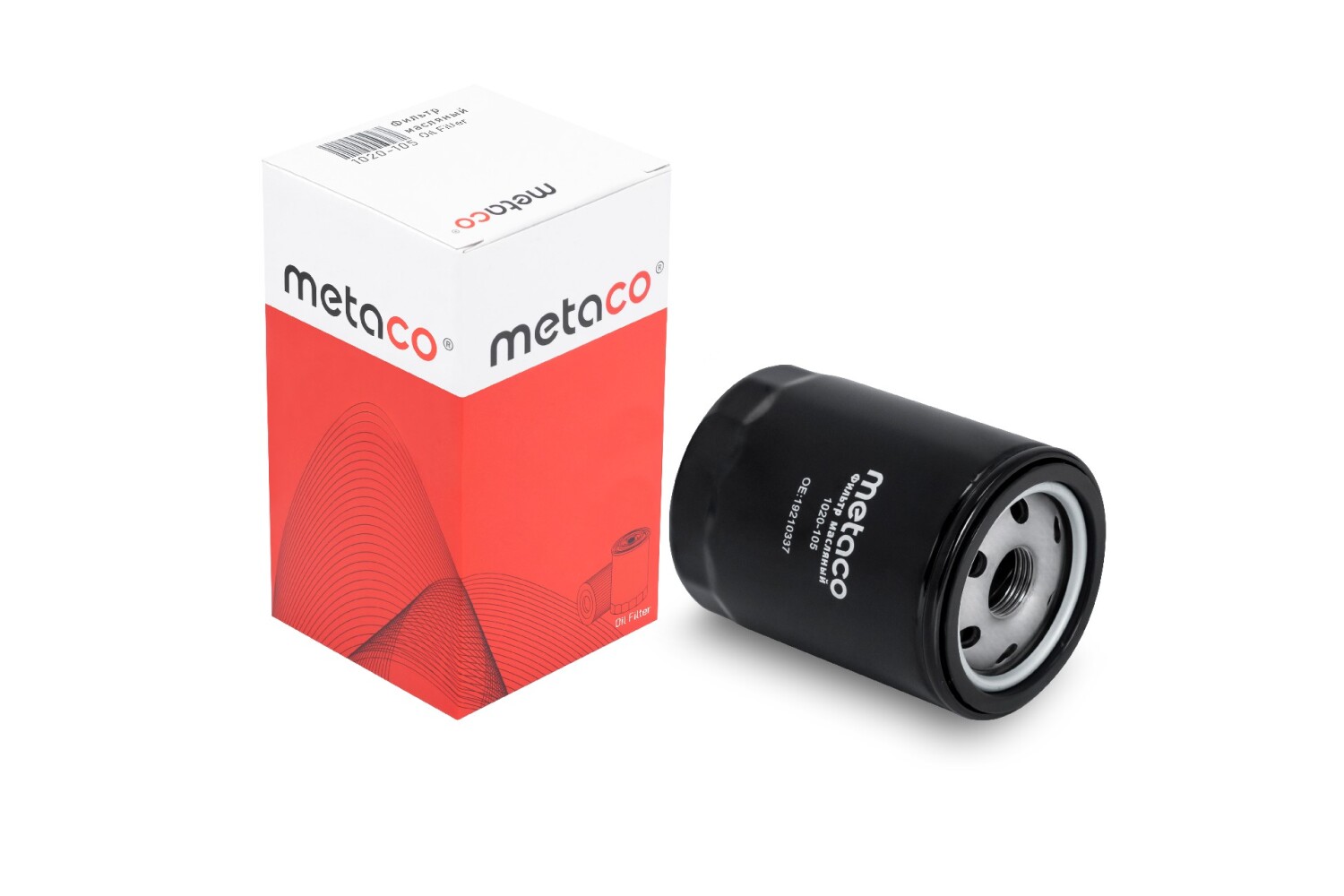 Фильтр масляный - METACO 1020-105