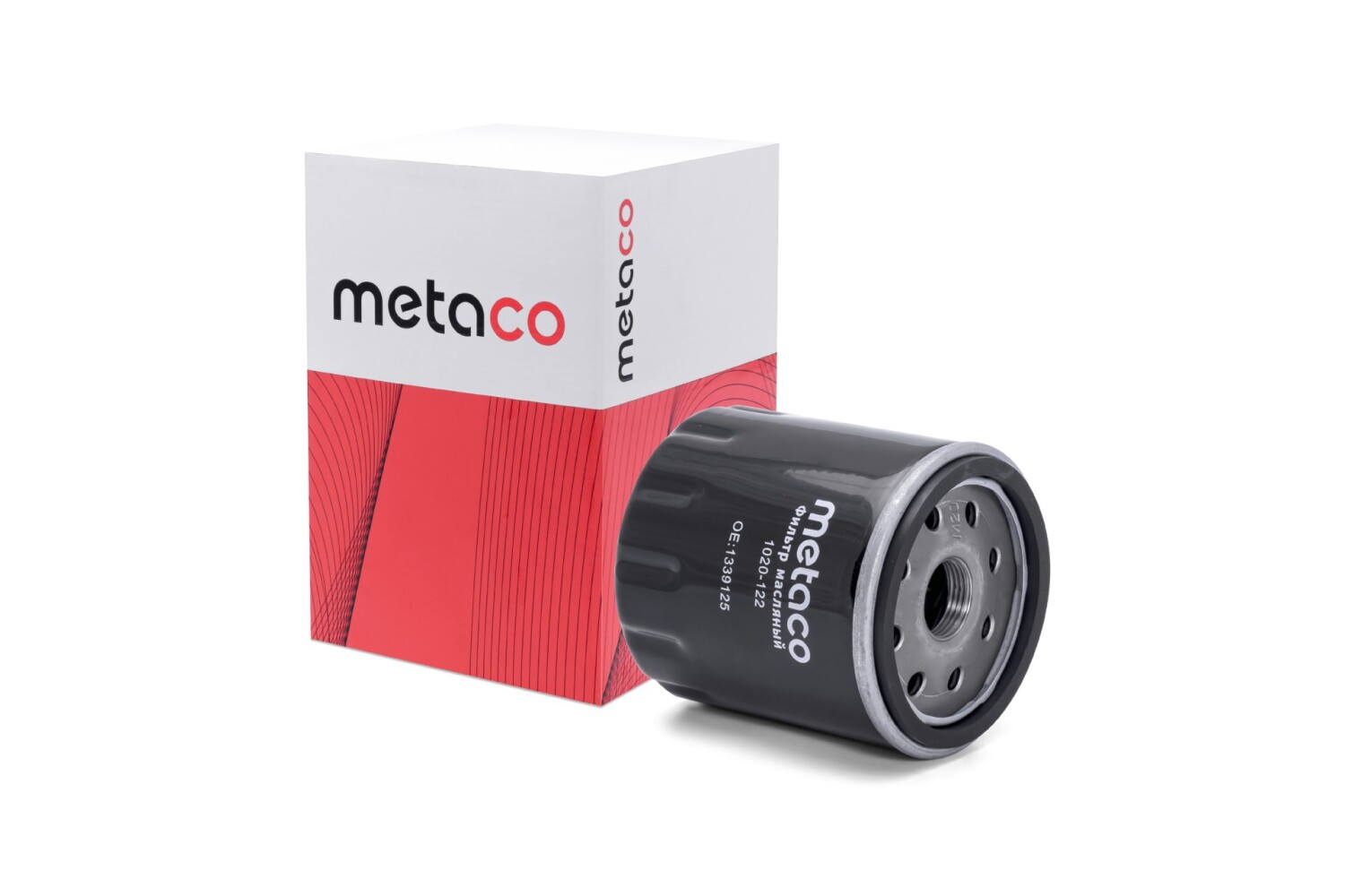 Фильтр масляный - METACO 1020-122
