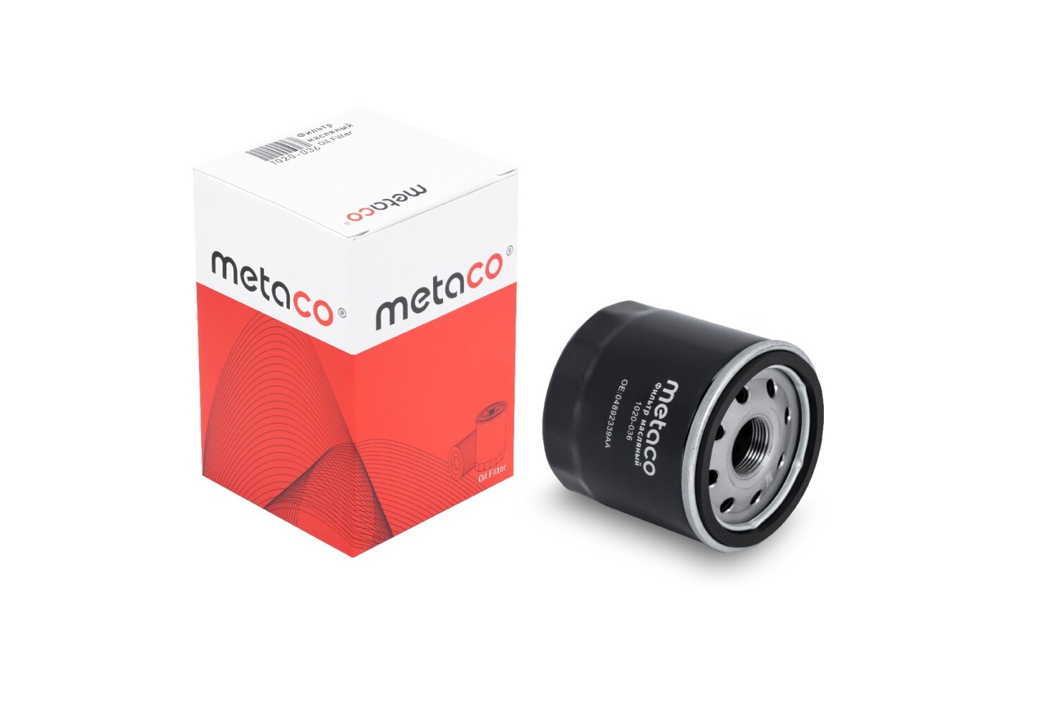 Фильтр масляный - METACO 1020-036