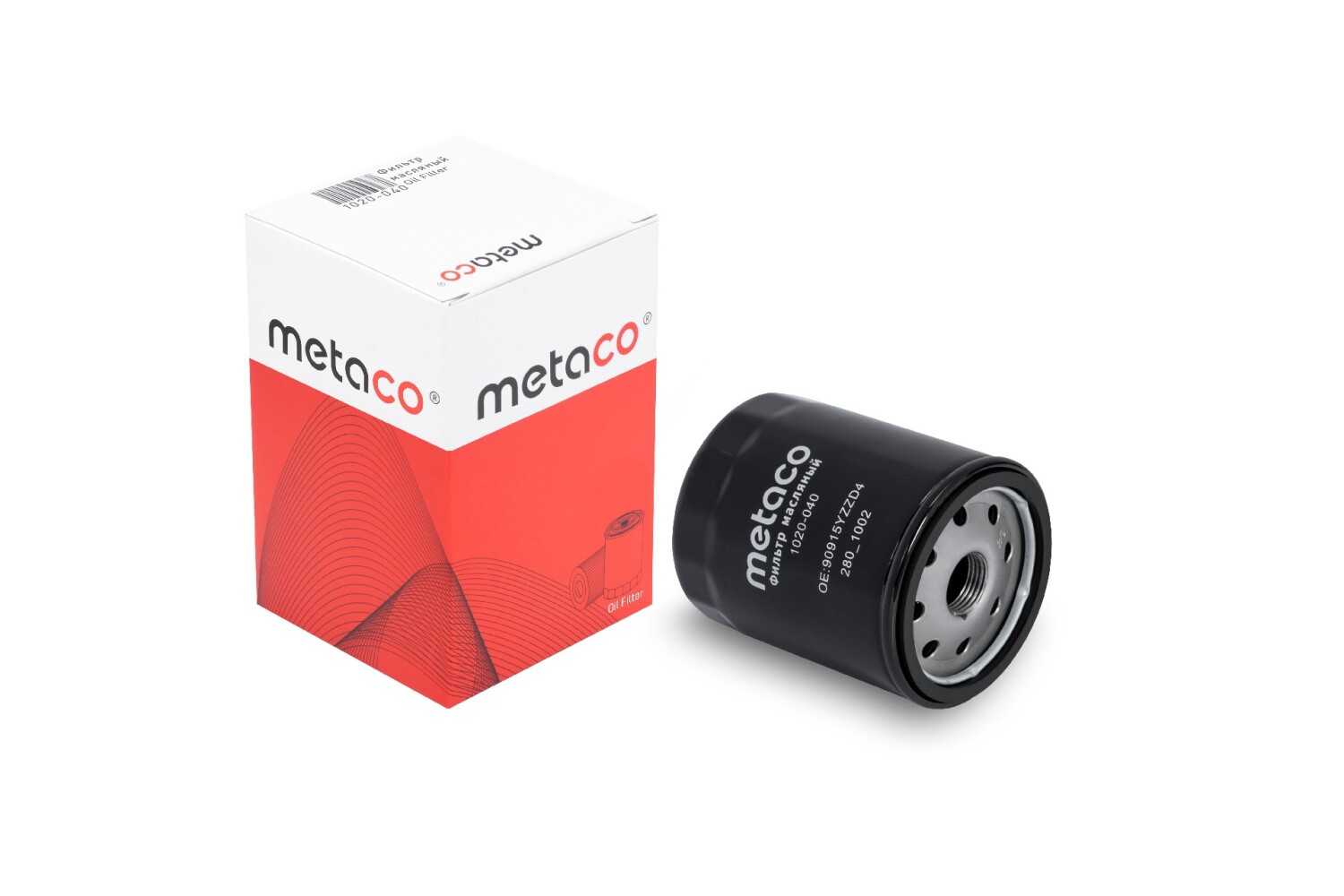 Фильтр масляный - METACO 1020-040
