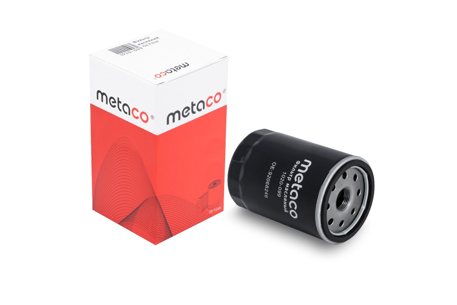 Фильтр масляный - METACO 1020-099
