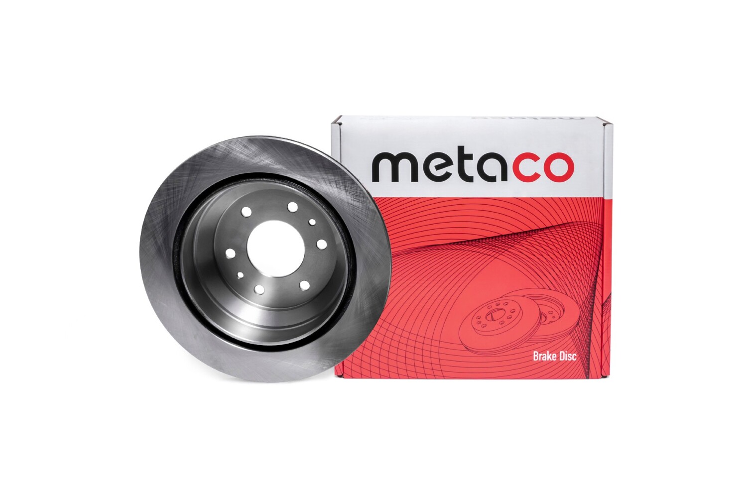 Диск тормозной задний - METACO 3060-112