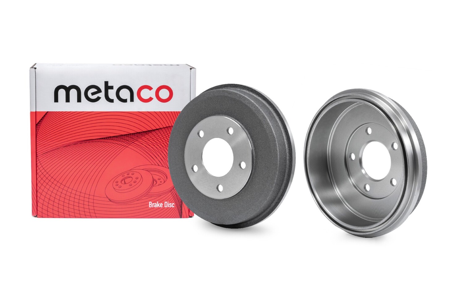 Барабан тормозной - METACO 3070-025