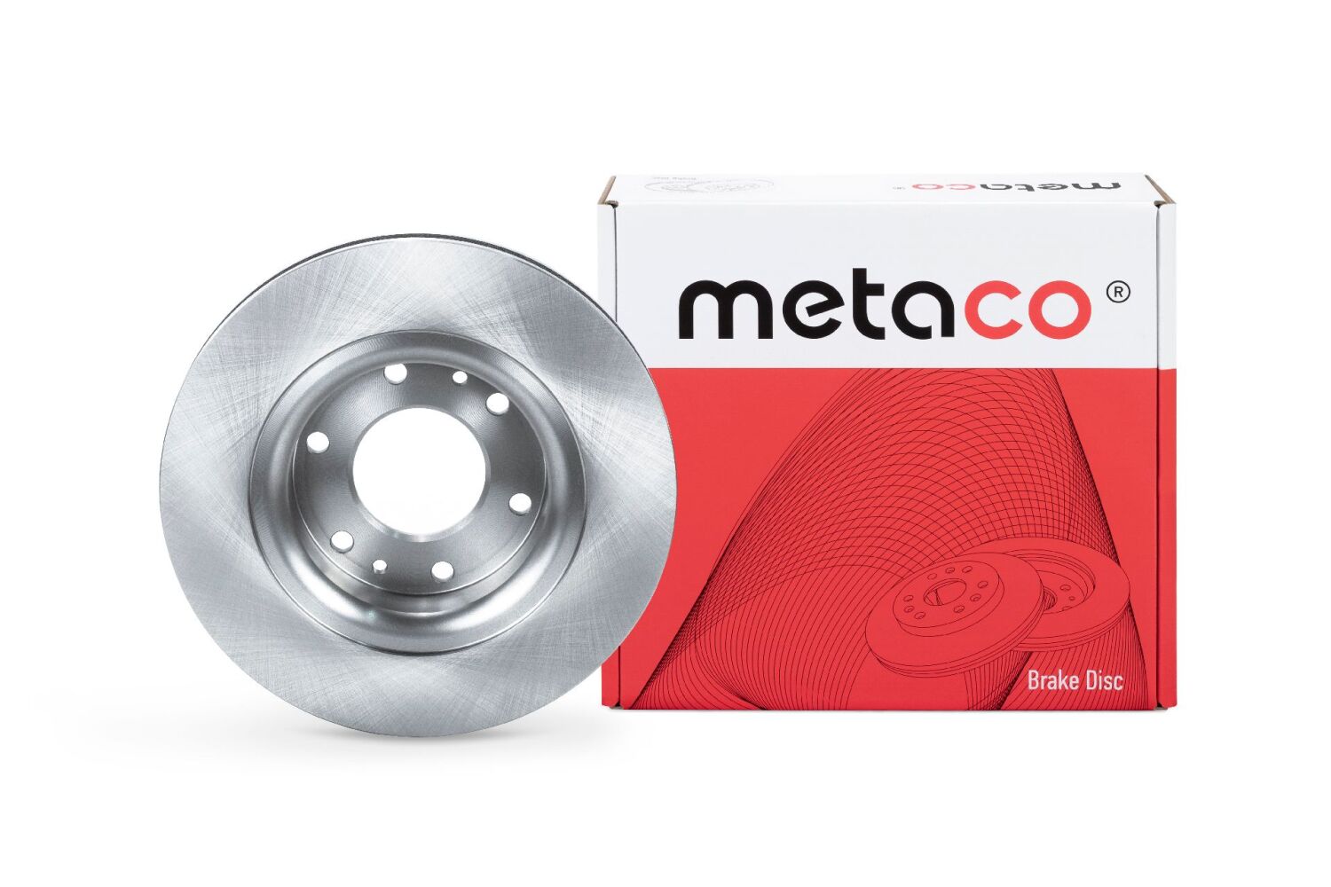 Диск тормозной передний вентилируемый - METACO 3050-246