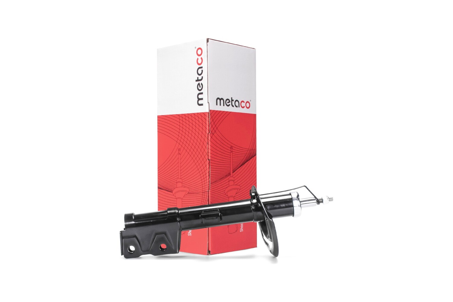 Амортизатор передний правый - METACO 4810-125R