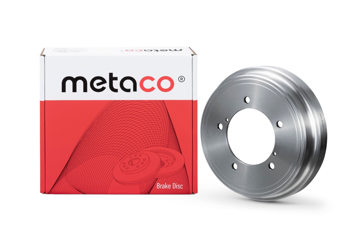 Барабан тормозной - METACO 3070-013