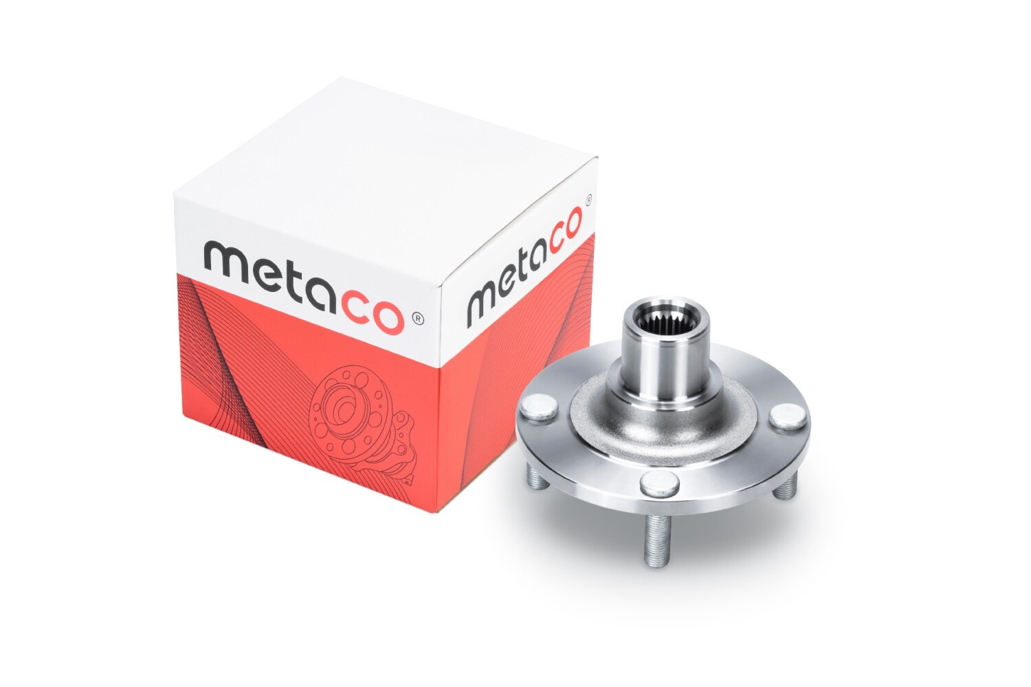 Ступица передняя - METACO 5000-058