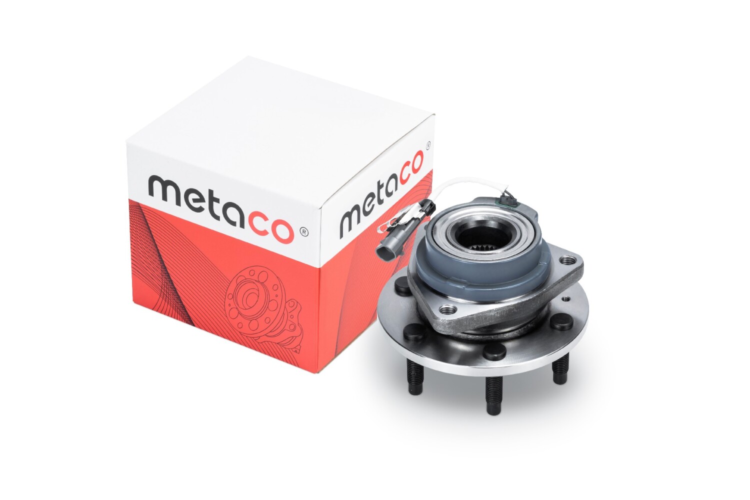 Ступица передняя - METACO 5000-097