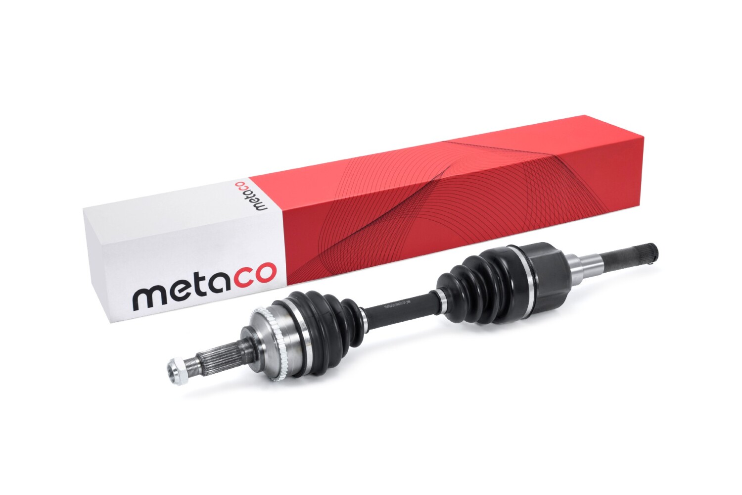 Полуось передняя левая - METACO 5800-037