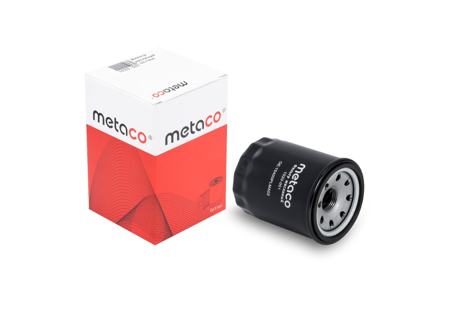 Фильтр масляный - METACO 1020-001