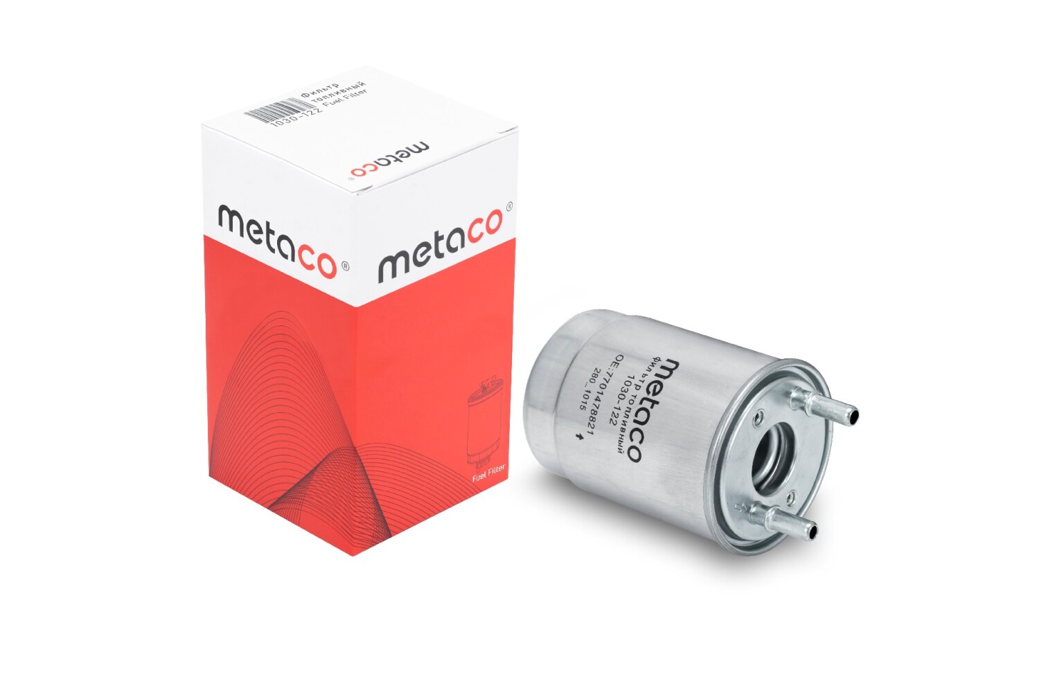 Фильтр топливный - METACO 1030-122
