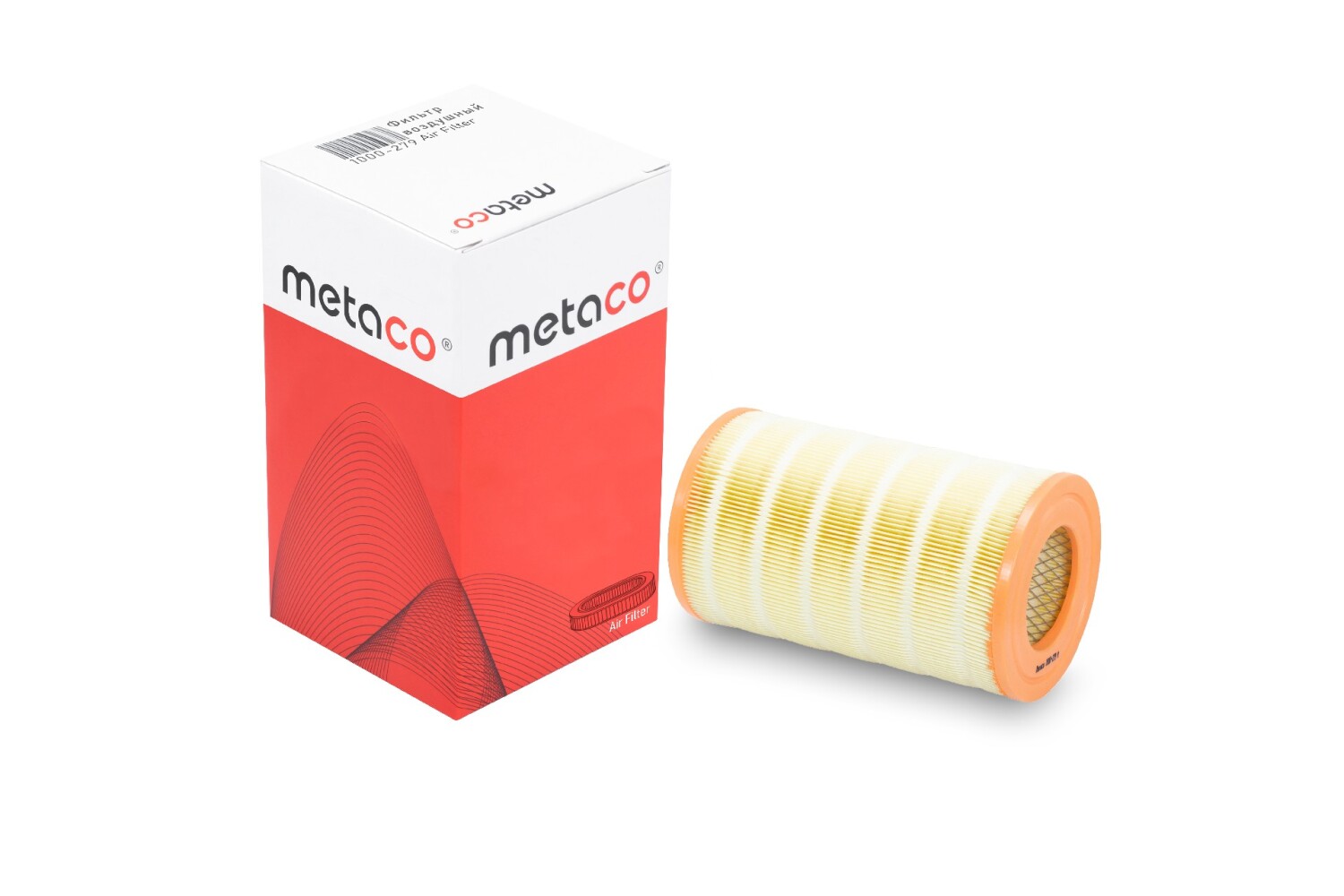 Фильтр воздушный - METACO 1000-279