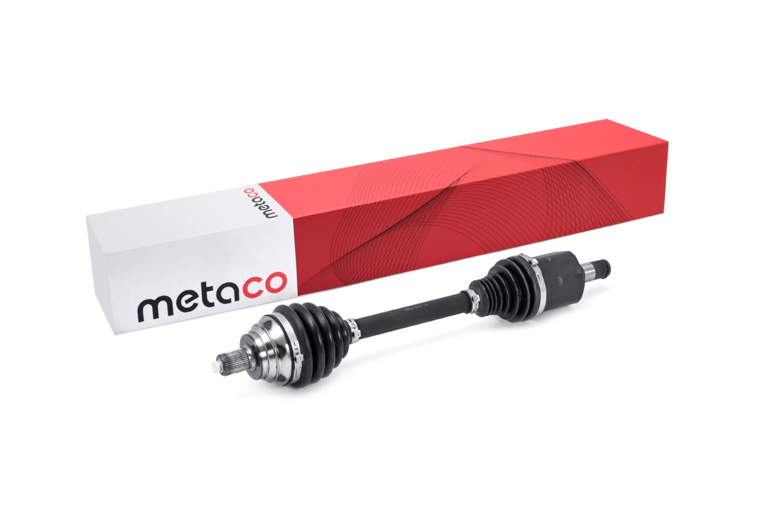 Полуось передняя левая - METACO 5800-047