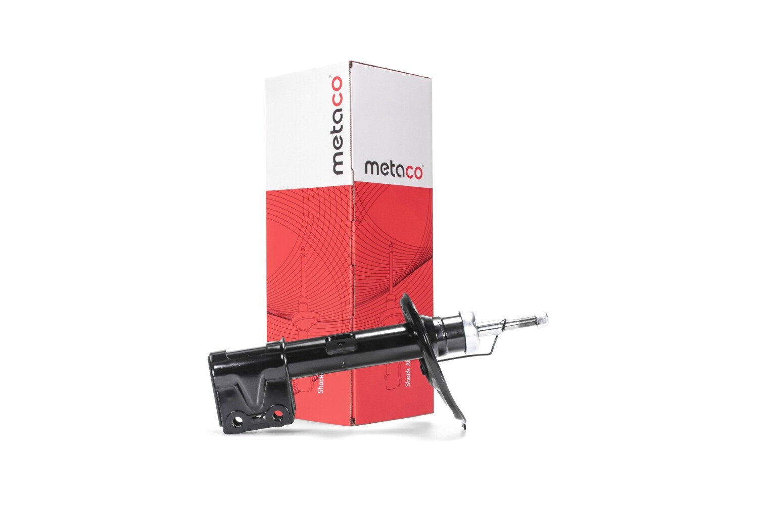 Амортизатор передний правый METACO                4810-259R