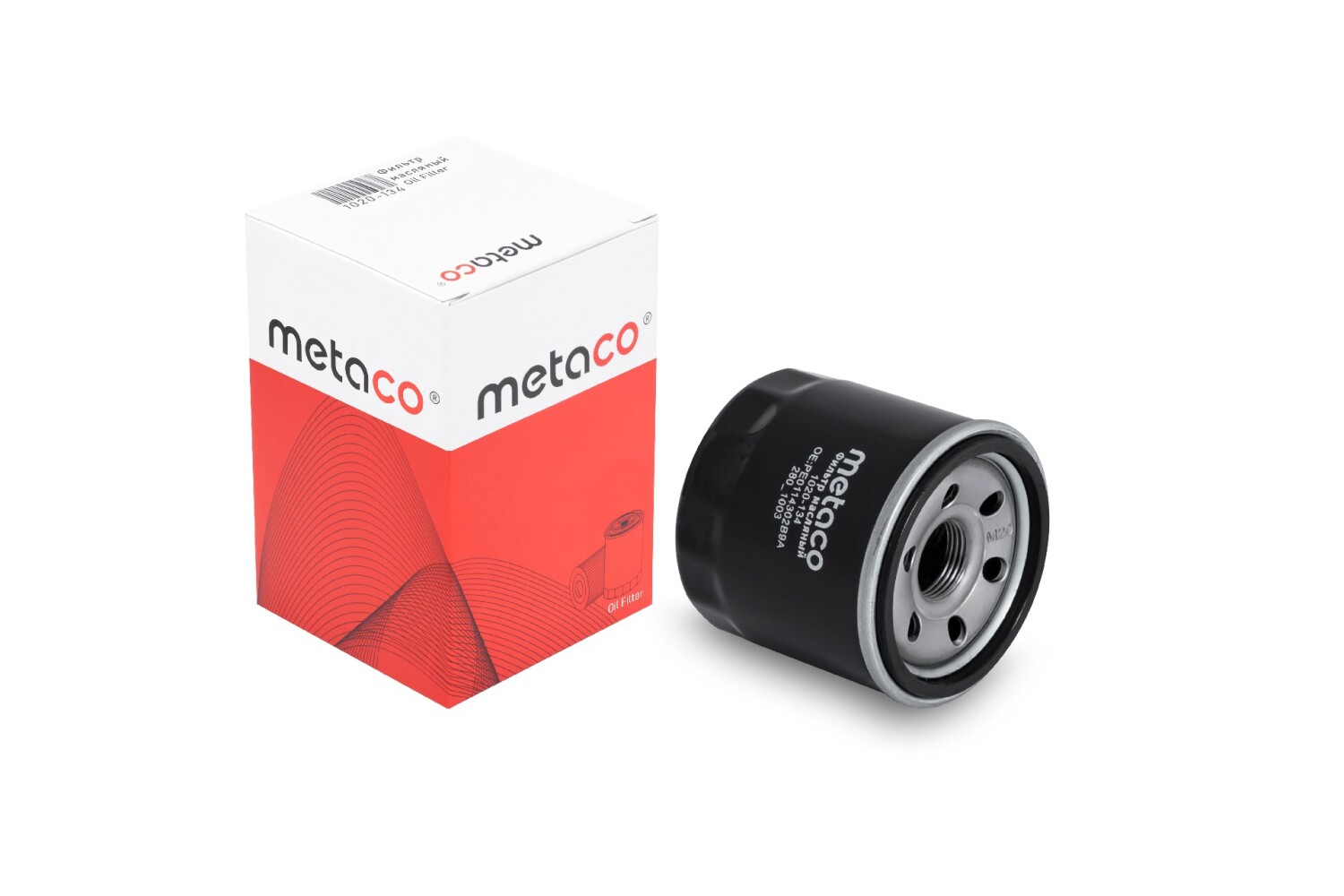 Фильтр масляный - METACO 1020-134