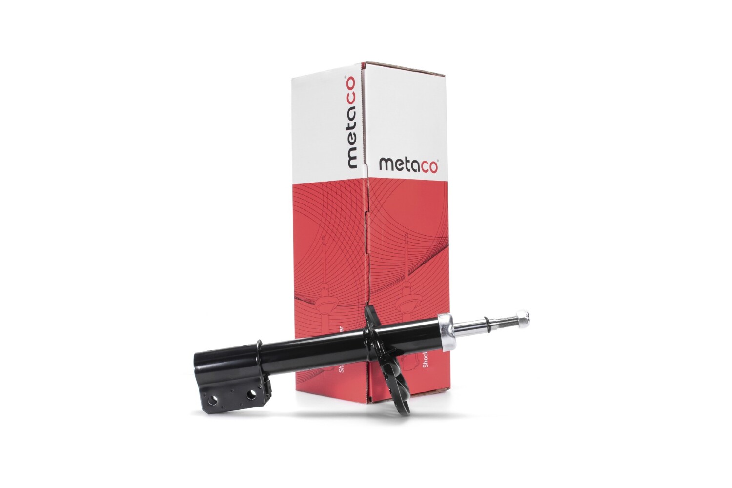 Амортизатор передний - METACO 4800-168