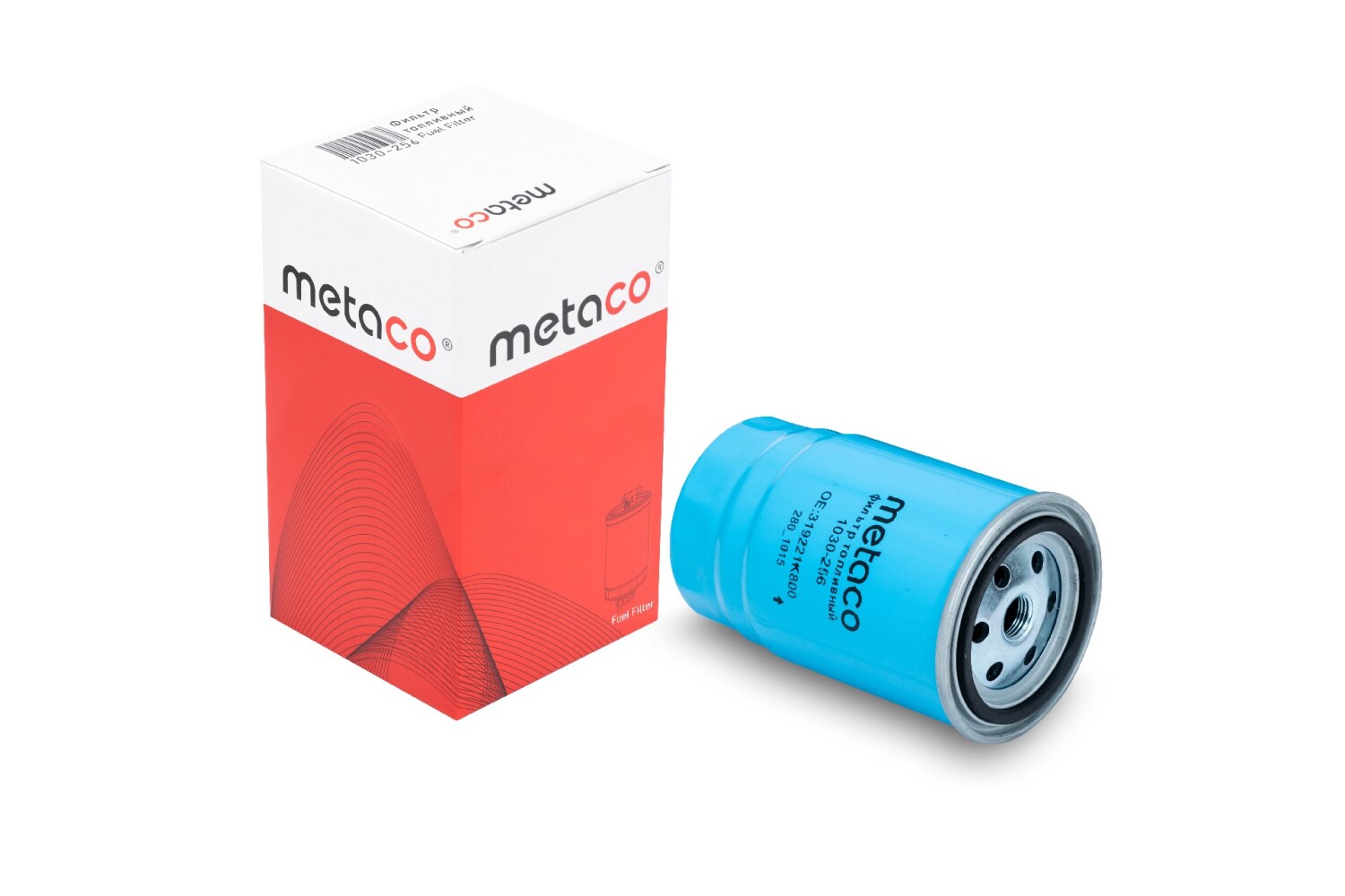 Фильтр топливный - METACO 1030-256