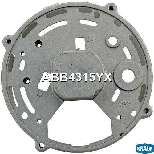 Крышка генератора задняя - Krauf ABB4315YX