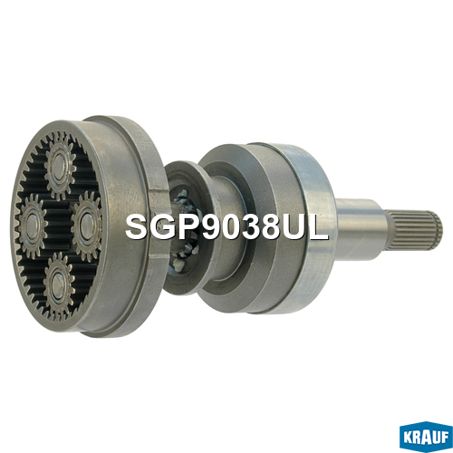 Редуктор стартера + бендикс - Krauf SGP9038UL