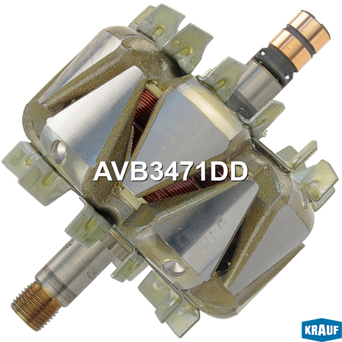 Ротор генератора - Krauf AVB3471DD