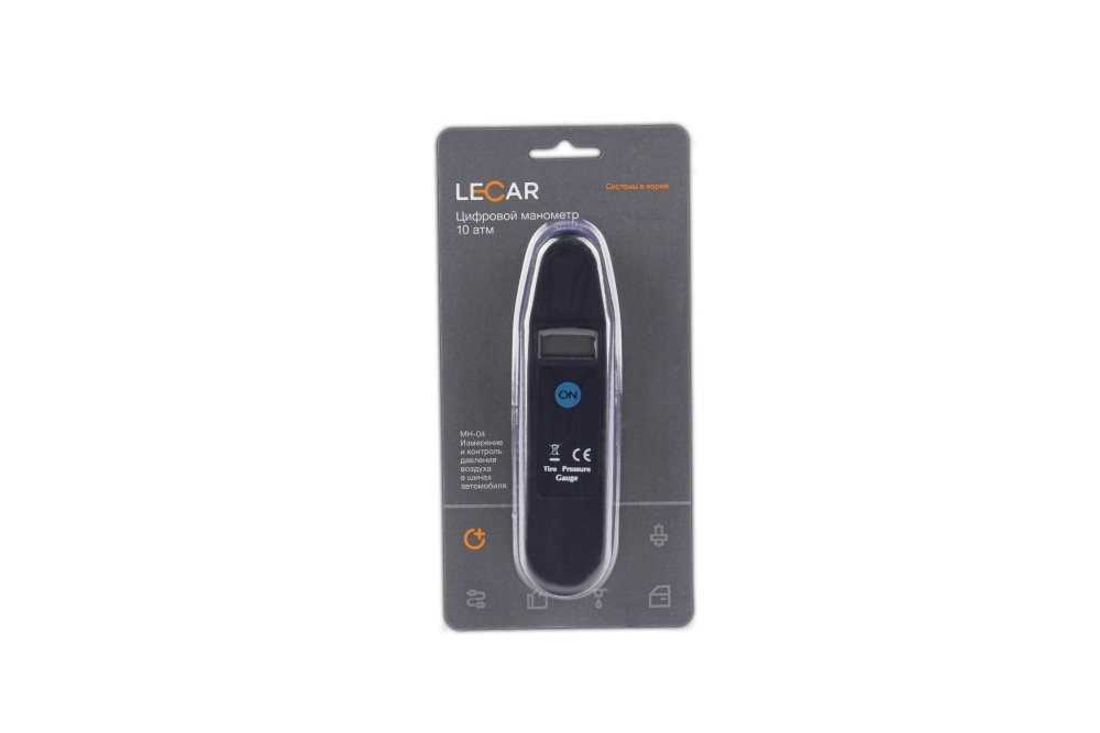 Манометр lecar мн-04 (цифровой, 7 атм) lecar lecar000032706 - LECAR LECAR000032706