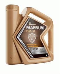Rosneft Magnum Maxtec 5w30 п/с 4л (sl/cf) (4шт/уп) - Роснефть 8691
