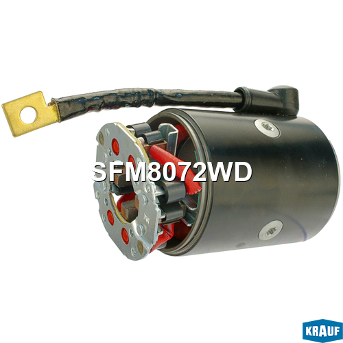 Статор стартера со стаканом и щеткодержателем - Krauf SFM8072WD