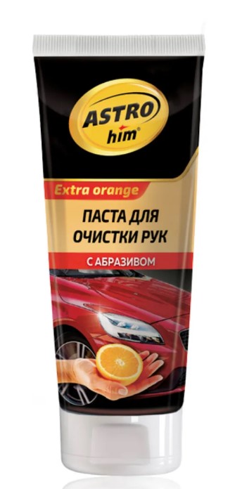 Гель для очистки рук с абразивом