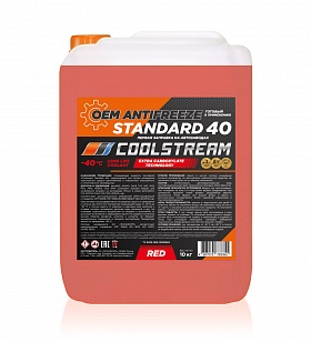 Антифриз excellent G12 «Красный» - CoolStream CS-010203-RD