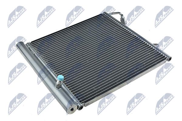 Радиатор кондиционера Smart Fortwo, City Coupe, Cabrio 0.6-0.8  02->07 - NTY CCSME032
