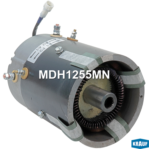 DC-мотор - Krauf MDH1255MN