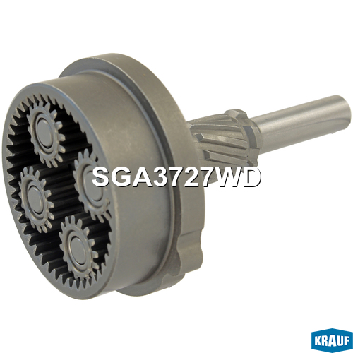 Редуктор стартера - Krauf SGA3727WD