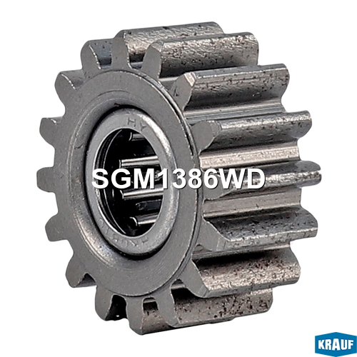 Шестерня редуктора стартера (gear wheel) - Krauf SGM1386WD