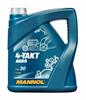 Масло моторное минеральное 4-Takt agro 30 , 4л - Mannol MN72034