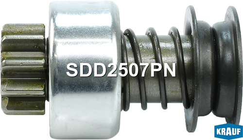 Бендикс стартера - Krauf SDD2507PN