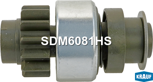 Бендикс стартера - Krauf SDM6081HS
