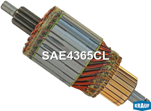 Ротор стартера - Krauf SAE4365CL