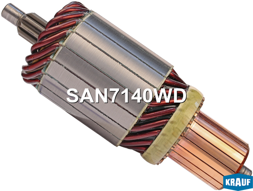 Ротор стартера - Krauf SAN7140WD