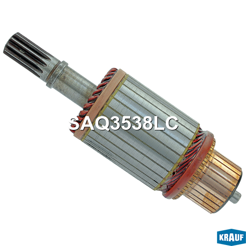 Ротор стартера - Krauf SAQ3538LC