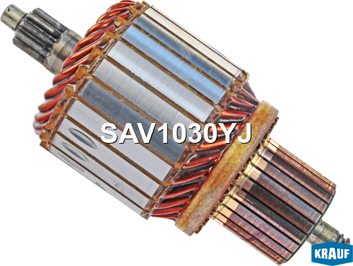 Ротор стартера - Krauf SAV1030YJ