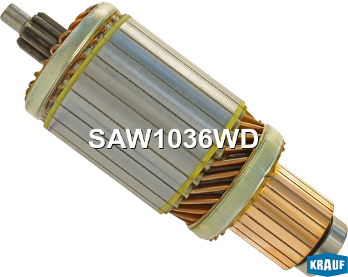 Ротор стартера - Krauf SAW1036WD
