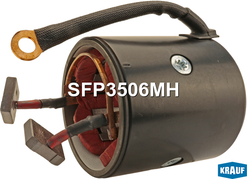 Статор стартера со стаканом - Krauf SFP3506MH