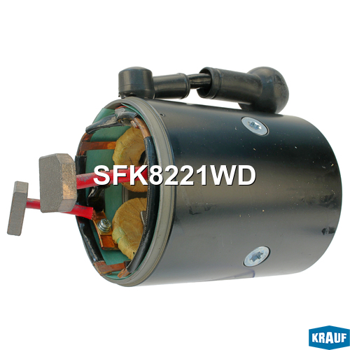Статор стартера со стаканом - Krauf SFK8221WD