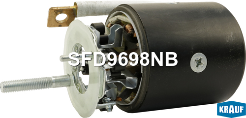 Статор стартера со стаканом и щеткодержателем - Krauf SFD9698NB