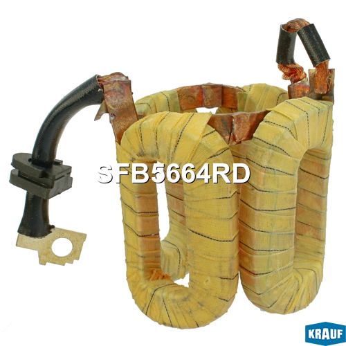 Статор стартера - Krauf SFB5664RD