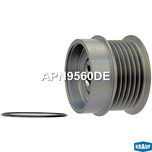 Шкив обгонный генератора - Krauf APN9560DE